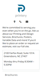 Mobile Screenshot of printeryweb.com